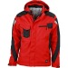 Veste hiver softshell Workwear - James Nicholson, veste de travail publicidad