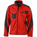 Veste softshell Workwear - James Nicholson, veste de travail publicidad