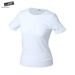 Vestuario Laboral-T Mujer blanco regalo de empresa
