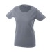 T-shirt workwear femme - James Nicholson, T-shirt professionnel de travail publicidad