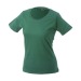 T-shirt workwear femme - James Nicholson, T-shirt professionnel de travail publicidad