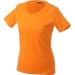 T-shirt workwear femme - James Nicholson, T-shirt professionnel de travail publicidad