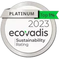 EcoVadis Platinum