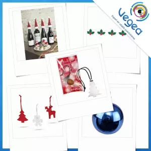 Visión general de los productos de Accesorio y decoración navideña personalizados