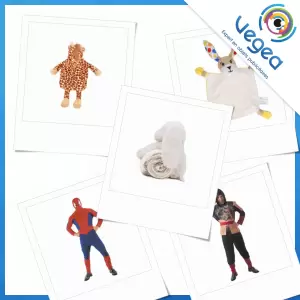 Visión general de los productos de animal (juguete) personalizados
