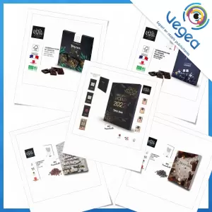Visión general de los productos de Le Petit Carré de Chocolat personalizados