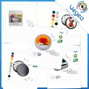 Visión general de los productos de Tic Tac personalizados