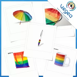 Visión general de los productos de arco iris personalizados