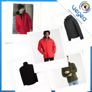Visión general de los productos de chaqueta y abrigo para niños personalizados