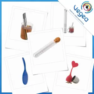 Visión general de los productos de pelota de té personalizados