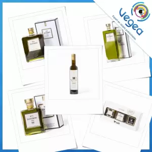 Visión general de los productos de Botella de aceite de oliva personalizados