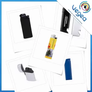 Visión general de los productos de encendedor personalizados