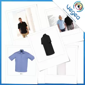 Visión general de los productos de Camisa de manga corta personalizados