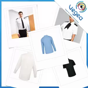 Visión general de los productos de Camisa de piloto personalizados