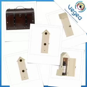 Visión general de los productos de caja de madera personalizados