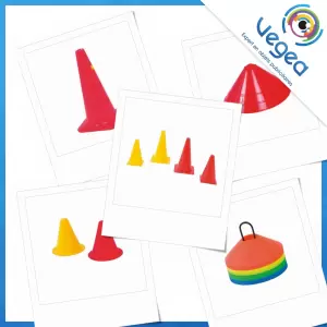 Visión general de los productos de cono deportivo para el fútbol personalizados