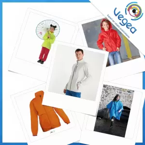 Visión general de los productos de el rompevientos del niño personalizados