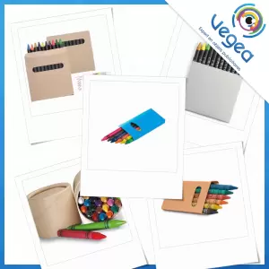 Visión general de los productos de Lápiz de grasa y lápiz de cera personalizados