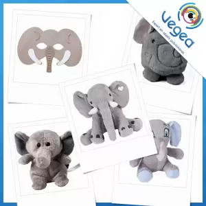 Visión general de los productos de elefante personalizados