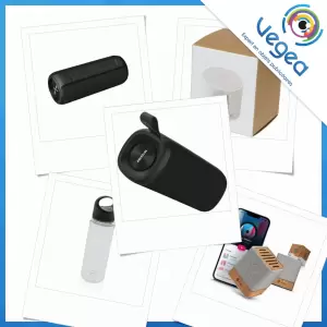 Visión general de los productos de Altavoz promocional personalizados