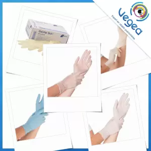 Visión general de los productos de guante desechable personalizados