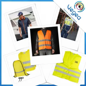 Visión general de los productos de chaleco amarillo personalizados