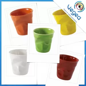 Visión general de los productos de Revolver la taza arrugada personalizados