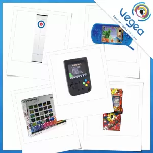 Visión general de los productos de Videojuego personalizados