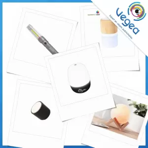 Visión general de los productos de lámpara recargable personalizados