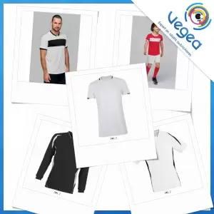 Visión general de los productos de camiseta de fútbol personalizados