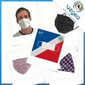 Visión general de los productos de Mascarilla de tela reutilizable personalizados