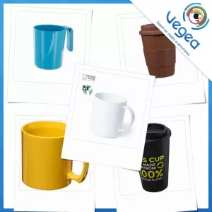 Visión general de los productos de Taza y vaso de plástico personalizados