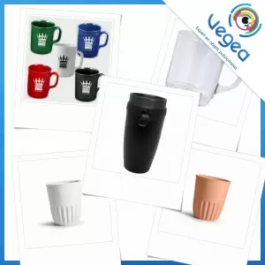 Visión general de los productos de Taza fabricada en Europa personalizados
