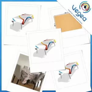 Visión general de los productos de mantel personalizados