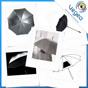 Visión general de los productos de paraguas metálico o reflectante personalizados