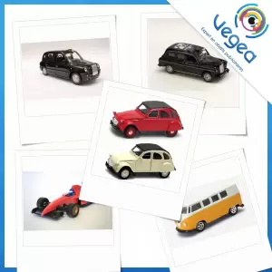 Visión general de los productos de Coche compacto personalizados