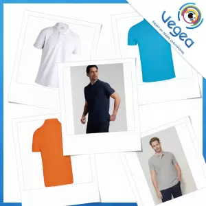 Visión general de los productos de Polo de manga corta personalizados