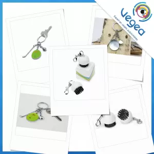 Visión general de los productos de Llavero de la pelota de golf personalizados