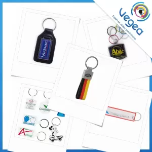 Visión general de los productos de Llavero hecho a medida personalizados