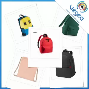 Visión general de los productos de mochila para niños personalizados