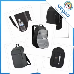 Visión general de los productos de Mochila de ordenador Case Logic personalizados