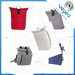 Visión general de los productos de mochila enrollable personalizados