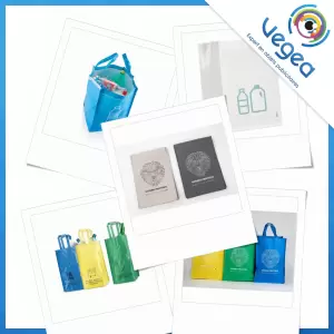 Visión general de los productos de bolsa para la clasificación selectiva y el reciclaje personalizados