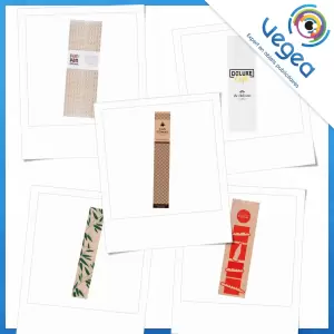 Visión general de los productos de baguette de papel personalizados