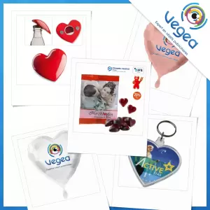 Visión general de los productos de Día de San Valentín personalizados