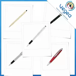 Visión general de los productos de Pluma de la cruz personalizados