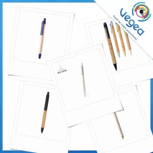 Visión general de los productos de Papel o bolígrafo de cartón personalizados