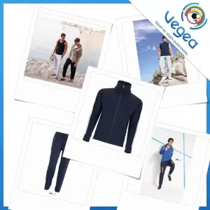 Visión general de los productos de chándal personalizados