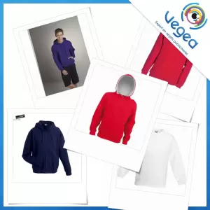 Visión general de los productos de sudadera para niños personalizados