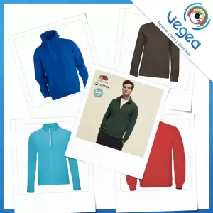 Visión general de los productos de Sudadera personalizados